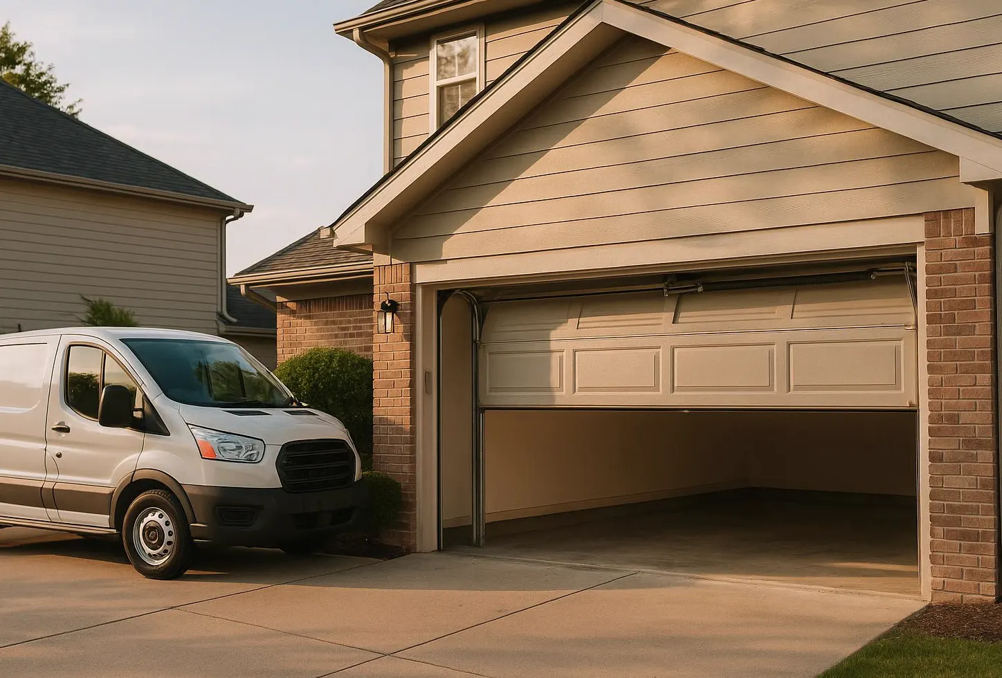 Garage Door in Noblesville